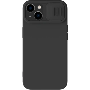 Hurtownia GSM - Etui Nillkin CamShield Silky Magnetic Silicon Apple iPhone 15 Plus / 14 Plus černý/black - NLK1462 - {ean13} - Hurt