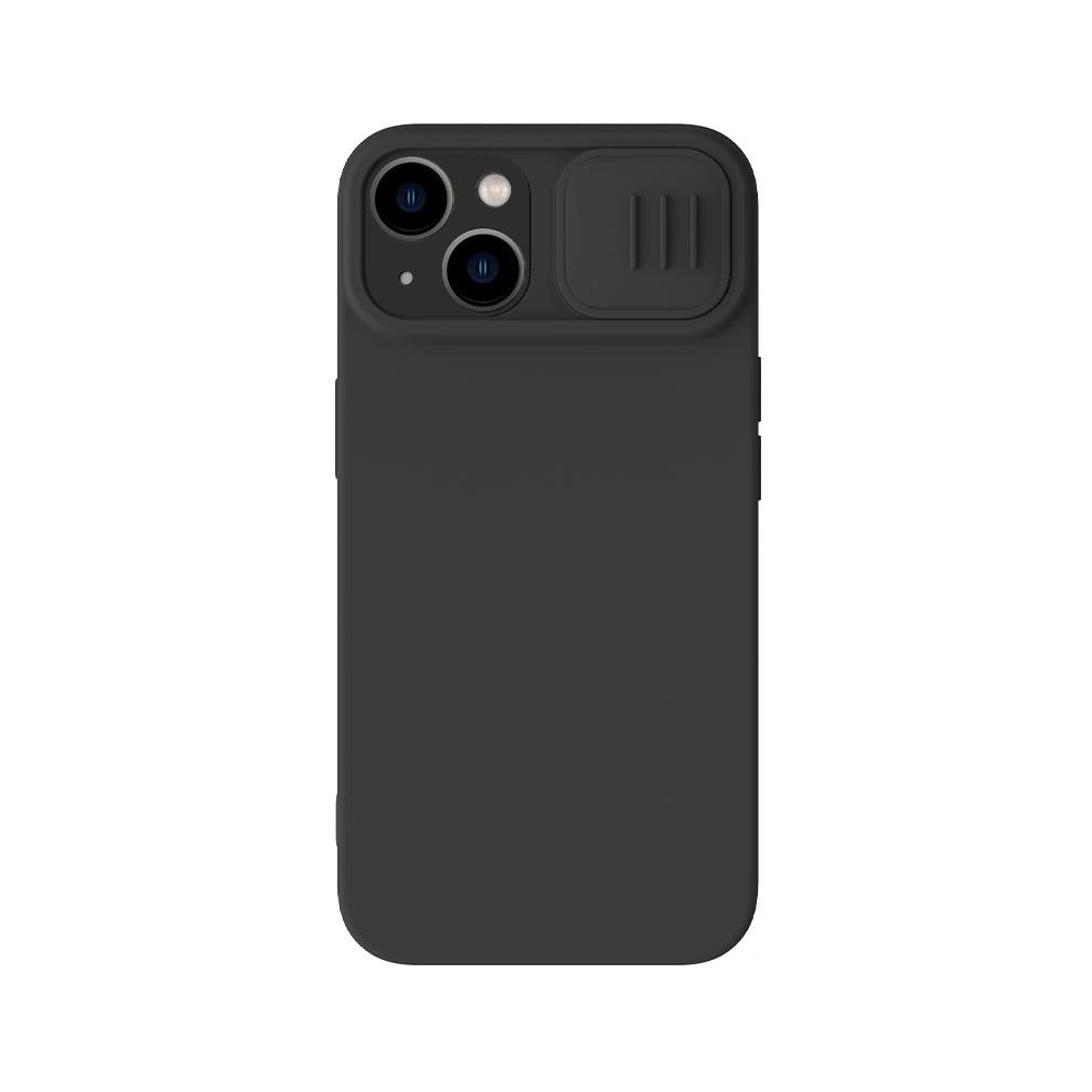 Wholesale Nillkin CamShield Silky Magnetic Silicon Apple iPhone 15 Plus / 14 Plus black - NLK1462 - {ean13} - Hurt