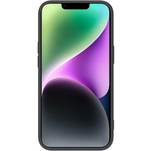 Hurtownia GSM - Etui Nillkin CamShield Silky Magnetic Silicon Apple iPhone 15 Plus / 14 Plus negru/black - NLK1462 - {ean13} - Hurt