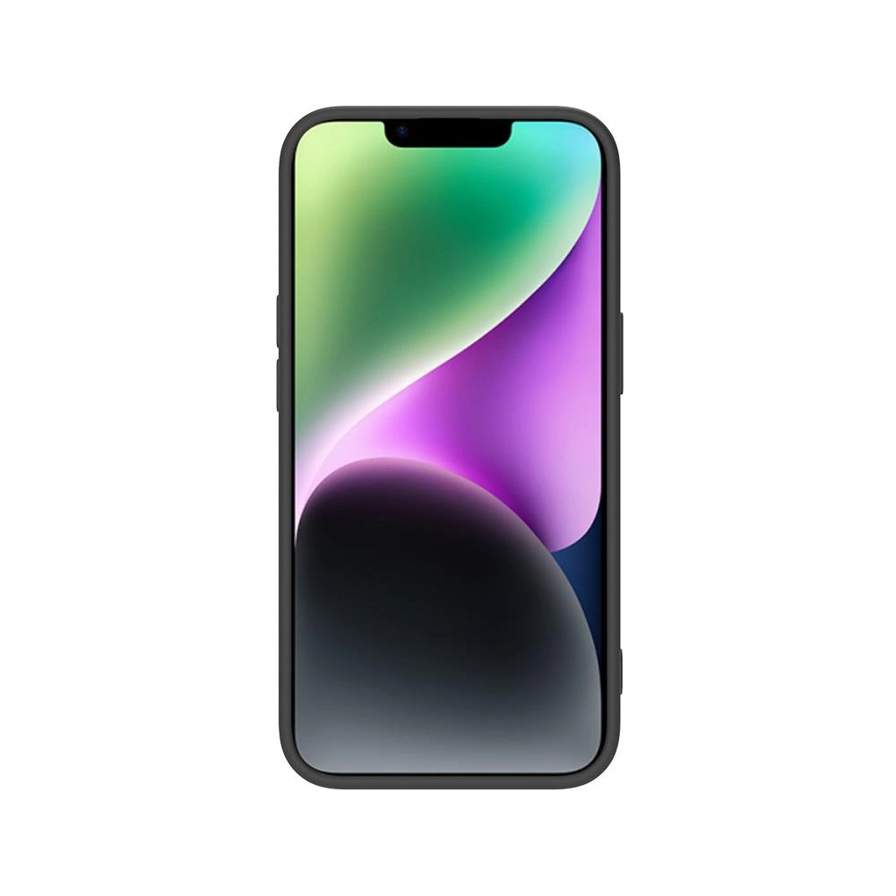 Hurtownia GSM - Etui Nillkin CamShield Silky Magnetic Silicon Apple iPhone 15 Plus / 14 Plus černý/black - NLK1462 - {ean13} - Hurt