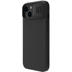 Hurtownia GSM - Etui Nillkin CamShield Silky Magnetic Silicon Apple iPhone 15 Plus / 14 Plus černý/black - NLK1462 - {ean13} - Hurt