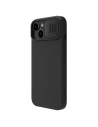 Wholesale Nillkin CamShield Silky Magnetic Silicon Apple iPhone 15 Plus / 14 Plus black - NLK1462 - {ean13} - Hurt