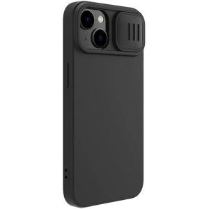 Hurtownia GSM - Etui Nillkin CamShield Silky Magnetic Silicon Apple iPhone 15 Plus / 14 Plus černý/black - NLK1462 - {ean13} - Hurt