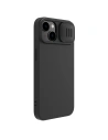 Wholesale Nillkin CamShield Silky Magnetic Silicon Apple iPhone 15 Plus / 14 Plus black - NLK1462 - {ean13} - Hurt