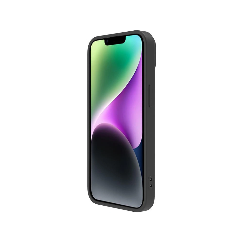 Hurtownia GSM - Etui Nillkin CamShield Silky Magnetic Silicon Apple iPhone 15 Plus / 14 Plus černý/black - NLK1462 - {ean13} - Hurt