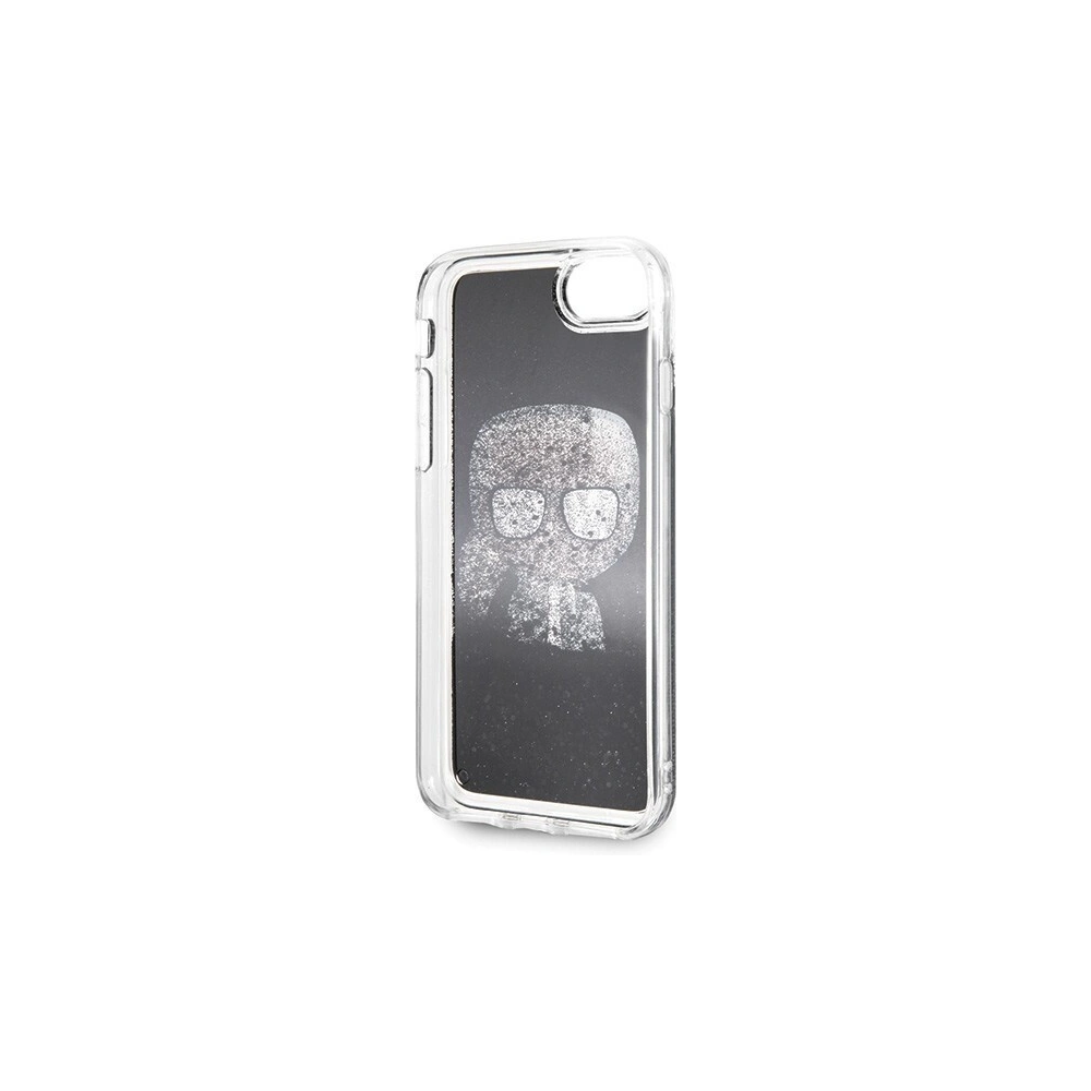Hurtownia GSM - Karl Lagerfeld KLHCI8ICGBK Apple iPhone SE 2022/SE 2020/8/7 czarny/black Iconic Glitter - KLD071BLK - {ean13} - Hurt