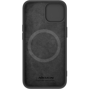 Hurtownia GSM - Etui Nillkin CamShield Silky Magnetic Silicon Apple iPhone 15 Plus / 14 Plus černý/black - NLK1462 - {ean13} - Hurt