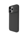 Hurtownia GSM - Case Nillkin CamShield Silky Magnetic Silicon Apple iPhone 15 Pro Max schwarz/black - NLK1463 - {ean13} - Hurt
