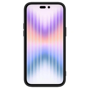 Hurtownia GSM - Etui Nillkin CamShield Silky Magnetic Silicon Apple iPhone 15 Pro Max negru/black - NLK1463 - {ean13} - Hurt