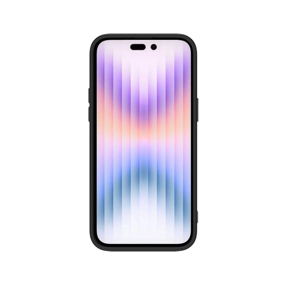 Hurtownia GSM - Case Nillkin CamShield Silky Magnetic Silicon Apple iPhone 15 Pro Max schwarz/black - NLK1463 - {ean13} - Hurt
