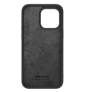 Hurtownia GSM - Etui Nillkin CamShield Silky Magnetic Silicon Apple iPhone 15 Pro Max černý/black - NLK1463 - {ean13} - Hurt