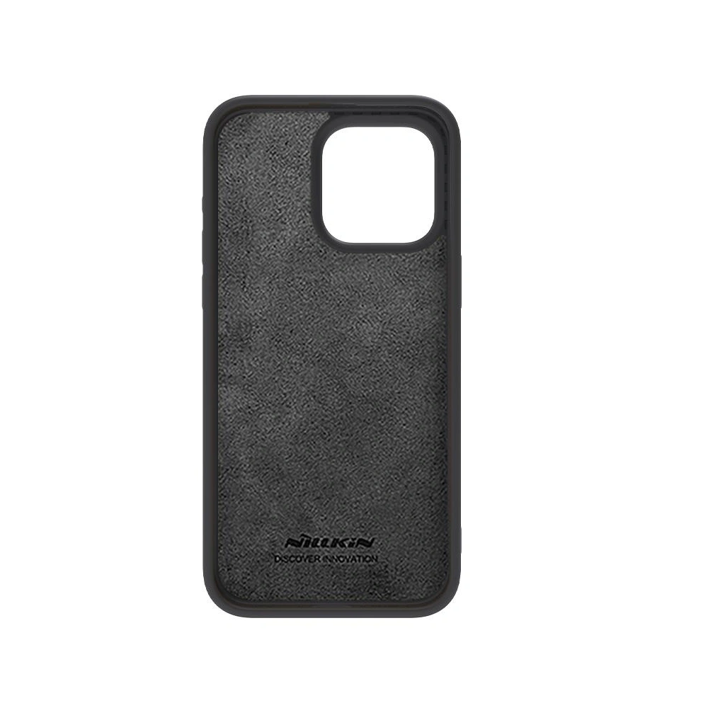 Hurtownia GSM - Case Nillkin CamShield Silky Magnetic Silicon Apple iPhone 15 Pro Max schwarz/black - NLK1463 - {ean13} - Hurt