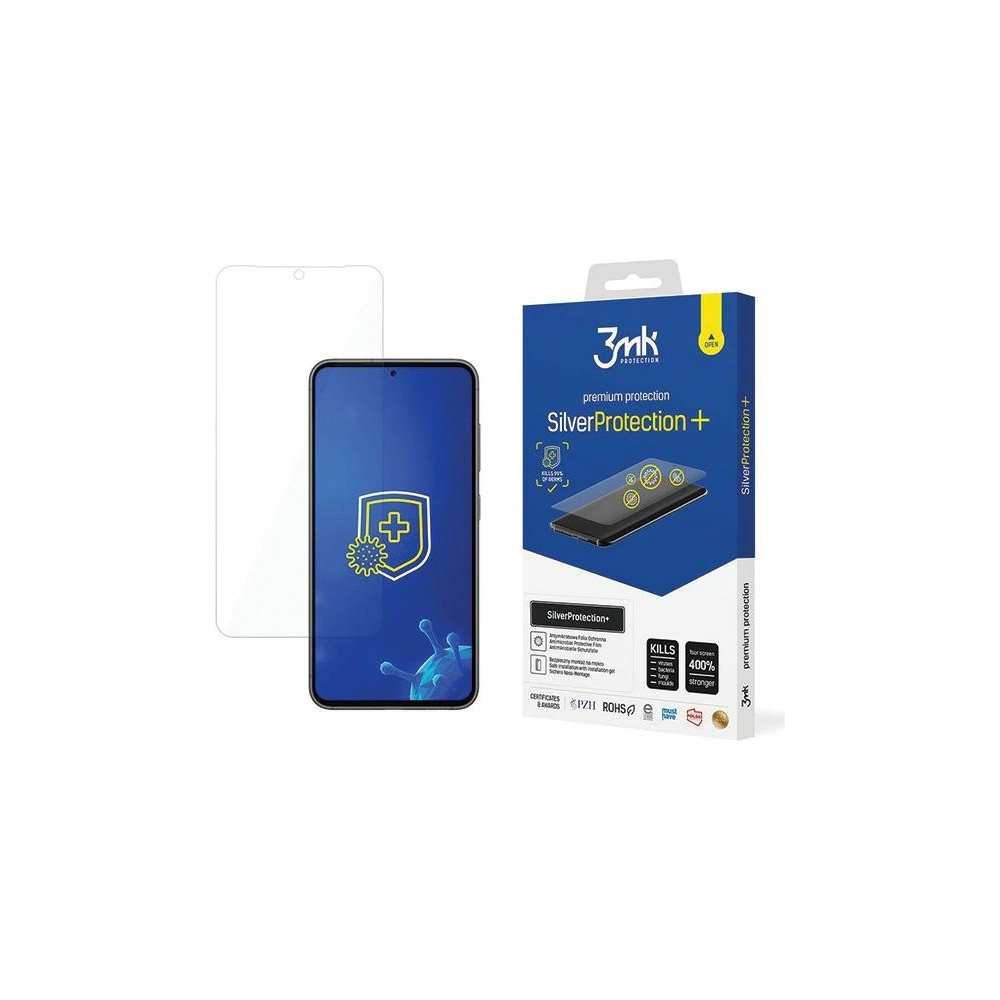 Hurtownia GSM - Antimikrobní ochranná fólie 3MK SilverProtect+ Samsung Galaxy S24 - 3MK5635 - {ean13} - Hurt