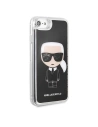 Hurtownia GSM - Karl Lagerfeld KLHCI8ICGBK Apple iPhone SE 2022/SE 2020/8/7 schwarz/black Iconic Glitter - KLD071BLK - {ean13} - Hurt