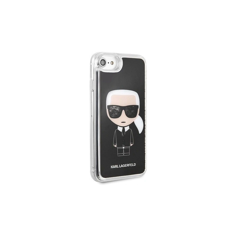 Hurtownia GSM - Karl Lagerfeld KLHCI8ICGBK Apple iPhone SE 2022/SE 2020/8/7 czarny/black Iconic Glitter - KLD071BLK - {ean13} - Hurt
