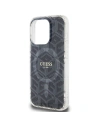 Hurtownia GSM - Etui Guess GUHMP15LHGCUSTGK Apple iPhone 15 Pro hardcase IML GCube MagSafe czarny/black - GUE3234 - {ean13} - Hurt