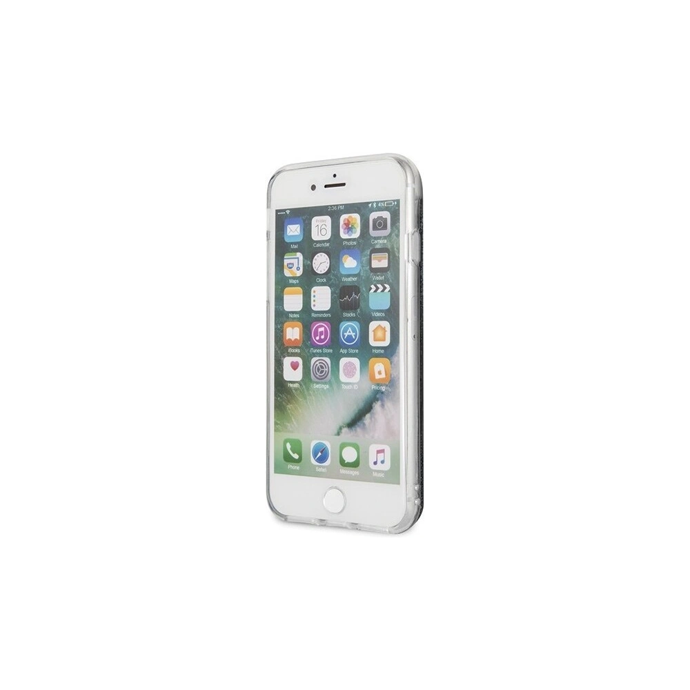 Hurtownia GSM - Karl Lagerfeld KLHCI8ICGBK Apple iPhone SE 2022/SE 2020/8/7 schwarz/black Iconic Glitter - KLD071BLK - {ean13} - Hurt