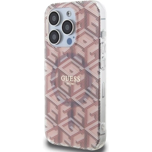 Hurtownia GSM - Etui Guess GUHMP15LHGCUSTGP Apple iPhone 15 Pro hardcase IML GCube MagSafe rózsaszín/pink - GUE3235 - {ean13} - Hurt