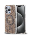 Hurtownia GSM - Etui Guess GUHMP15LHGCUSTGW Apple iPhone 15 Pro hardcase IML GCube MagSafe maro/brown - GUE3236 - {ean13} - Hurt