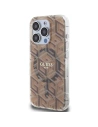 Hurtownia GSM - Etui Guess GUHMP15LHGCUSTGW Apple iPhone 15 Pro kemény tok IML GCube MagSafe barna/brown - GUE3236 - {ean13} - Hurt