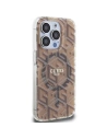 Hurtownia GSM - Etui Guess GUHMP15LHGCUSTGW Apple iPhone 15 Pro hardcase IML GCube MagSafe maro/brown - GUE3236 - {ean13} - Hurt