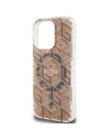 Hurtownia GSM - Etui Guess GUHMP15LHGCUSTGW Apple iPhone 15 Pro hardcase IML GCube MagSafe maro/brown - GUE3236 - {ean13} - Hurt