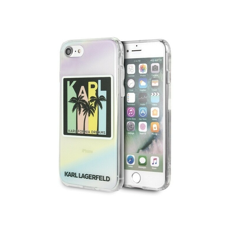 Karl Lagerfeld Distributor - 3700740442159 - KLD073 - Karl Lagerfeld KLHCI8IRKD Apple iPhone SE 2022/SE 2020/8/7 hardcase Kalifornia Dreams - B2B homescreen