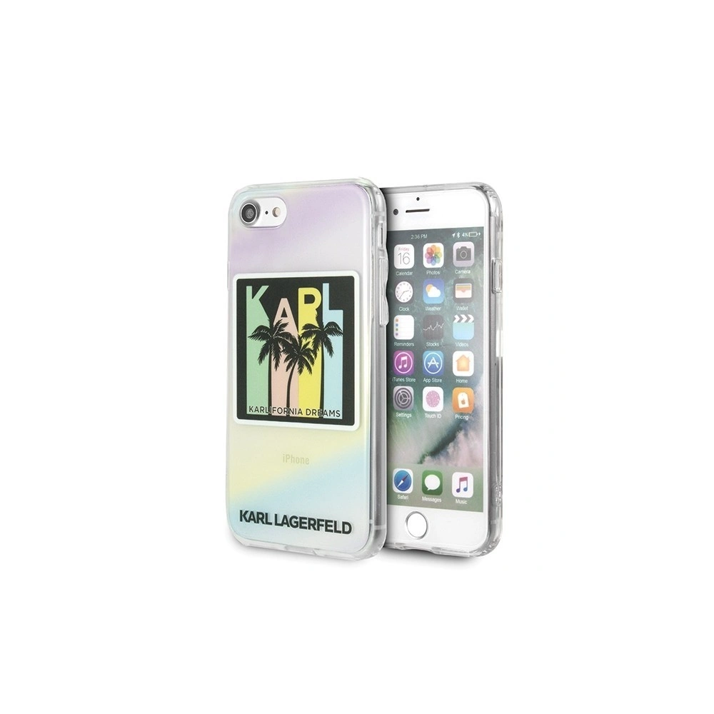 Hurtownia GSM - Karl Lagerfeld KLHCI8IRKD Apple iPhone SE 2022/SE 2020/8/7 hardcase Kalifornia Dreams - KLD073 - {ean13} - Hurt