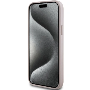 Hurtownia GSM - Etui Guess GUHMP15MG4GFRP Apple iPhone 15 Plus / 14 Plus hardcase 4G Collection Leather Metal Logo MagSafe růžový/pink - GUE3239 - {ean13} - Hurt