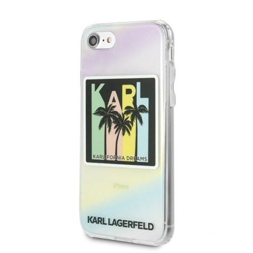 Karl Lagerfeld KLHCI8IRKD Apple iPhone SE 2022/SE 2020/8/7 hardcase Kalifornia Dreams