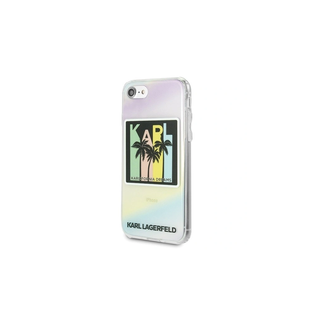 Hurtownia GSM - Karl Lagerfeld KLHCI8IRKD Apple iPhone SE 2022/SE 2020/8/7 hardcase Kalifornia Dreams - KLD073 - {ean13} - Hurt