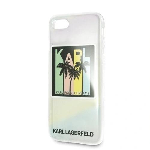 Karl Lagerfeld KLHCI8IRKD Apple iPhone SE 2022/SE 2020/8/7 hardcase Kalifornia Dreams
