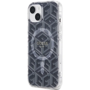 Hurtownia GSM - Etui Guess GUHMP15MHGCUSTGK Apple iPhone 15 Plus / 14 Plus hardcase IML GCube MagSafe negru/black - GUE3241 - {ean13} - Hurt