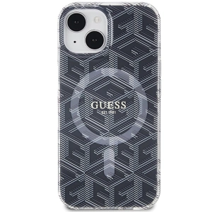 Hurtownia GSM - Etui Guess GUHMP15MHGCUSTGK Apple iPhone 15 Plus / 14 Plus hardcase IML GCube MagSafe černý/black - GUE3241 - {ean13} - Hurt