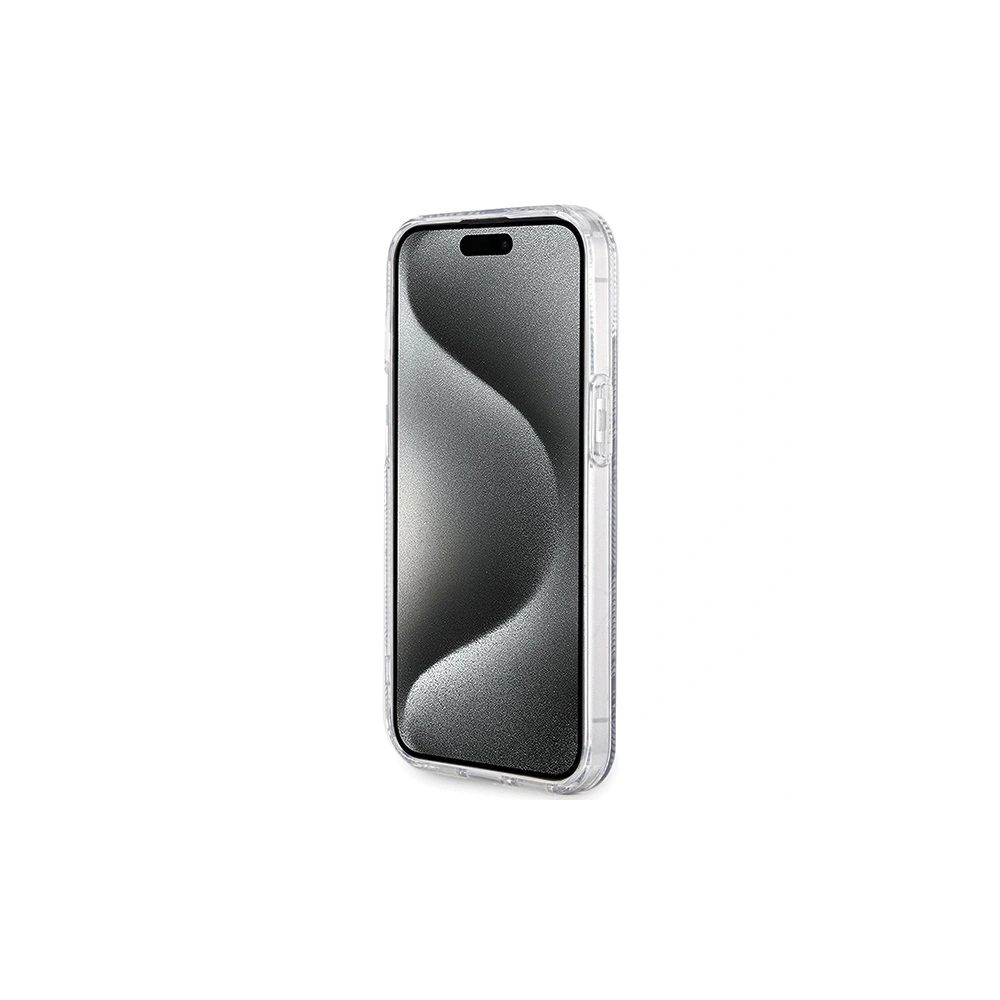 Hurtownia GSM - Etui Guess GUHMP15MHGCUSTGK Apple iPhone 15 Plus / 14 Plus hardcase IML GCube MagSafe černý/black - GUE3241 - {ean13} - Hurt