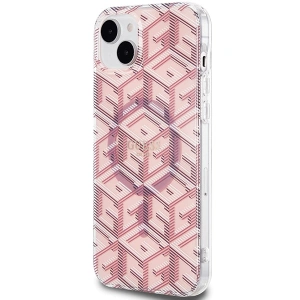 Hurtownia GSM - Etui Guess GUHMP15MHGCUSTGP Apple iPhone 15 Plus / 14 Plus hardcase IML GCube MagSafe roz/pink - GUE3242 - {ean13} - Hurt