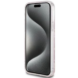 Hurtownia GSM - Etui Guess GUHMP15MHGCUSTGP Apple iPhone 15 Plus / 14 Plus hardcase IML GCube MagSafe růžový/pink - GUE3242 - {ean13} - Hurt