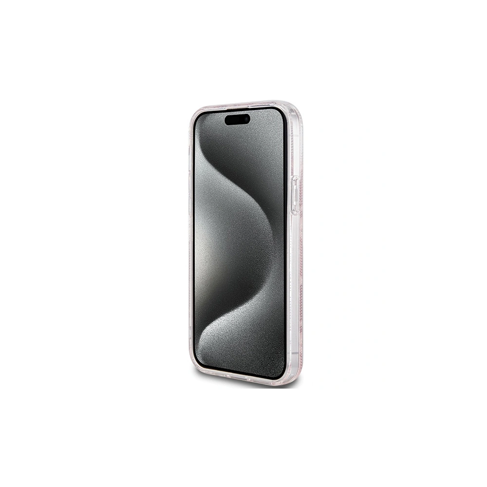 Hurtownia GSM - Etui Guess GUHMP15MHGCUSTGP Apple iPhone 15 Plus / 14 Plus hardcase IML GCube MagSafe růžový/pink - GUE3242 - {ean13} - Hurt