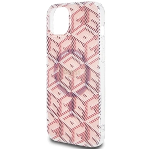 Hurtownia GSM - Etui Guess GUHMP15MHGCUSTGP Apple iPhone 15 Plus / 14 Plus hardcase IML GCube MagSafe růžový/pink - GUE3242 - {ean13} - Hurt