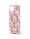 Hurtownia GSM - Etui Guess GUHMP15MHGCUSTGP Apple iPhone 15 Plus / 14 Plus hardcase IML GCube MagSafe růžový/pink - GUE3242 - {ean13} - Hurt