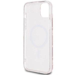 Hurtownia GSM - Etui Guess GUHMP15MHGCUSTGP Apple iPhone 15 Plus / 14 Plus hardcase IML GCube MagSafe růžový/pink - GUE3242 - {ean13} - Hurt
