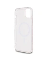 Hurtownia GSM - Etui Guess GUHMP15MHGCUSTGP Apple iPhone 15 Plus / 14 Plus hardcase IML GCube MagSafe růžový/pink - GUE3242 - {ean13} - Hurt
