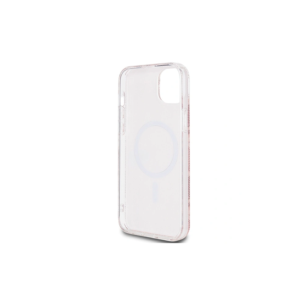 Hurtownia GSM - Etui Guess GUHMP15MHGCUSTGP Apple iPhone 15 Plus / 14 Plus hardcase IML GCube MagSafe růžový/pink - GUE3242 - {ean13} - Hurt