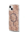 Hurtownia GSM - Etui Guess GUHMP15MHGCUSTGW Apple iPhone 15 Plus / 14 Plus hardcase IML GCube MagSafe maro/brown - GUE3243 - {ean13} - Hurt