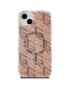 Hurtownia GSM - Etui Guess GUHMP15MHGCUSTGW Apple iPhone 15 Plus / 14 Plus hardcase IML GCube MagSafe maro/brown - GUE3243 - {ean13} - Hurt