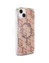 Hurtownia GSM - Etui Guess GUHMP15MHGCUSTGW Apple iPhone 15 Plus / 14 Plus hardcase IML GCube MagSafe maro/brown - GUE3243 - {ean13} - Hurt
