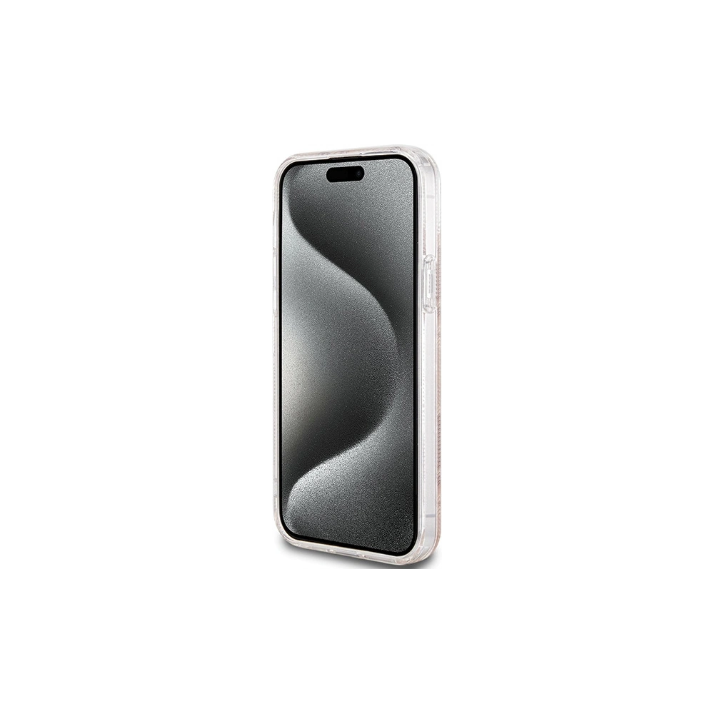 Hurtownia GSM - Etui Guess GUHMP15MHGCUSTGW Apple iPhone 15 Plus / 14 Plus hardcase IML GCube MagSafe maro/brown - GUE3243 - {ean13} - Hurt