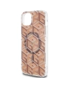 Hurtownia GSM - Etui Guess GUHMP15MHGCUSTGW Apple iPhone 15 Plus / 14 Plus hardcase IML GCube MagSafe maro/brown - GUE3243 - {ean13} - Hurt