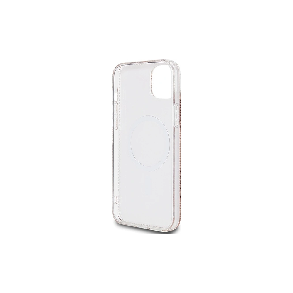Hurtownia GSM - Case Guess GUHMP15MHGCUSTGW Apple iPhone 15 Plus / 14 Plus Hardcase IML GCube MagSafe braun/brown - GUE3243 - {ean13} - Hurt