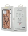 Hurtownia GSM - Etui Guess GUHMP15MHGCUSTGW Apple iPhone 15 Plus / 14 Plus hardcase IML GCube MagSafe maro/brown - GUE3243 - {ean13} - Hurt